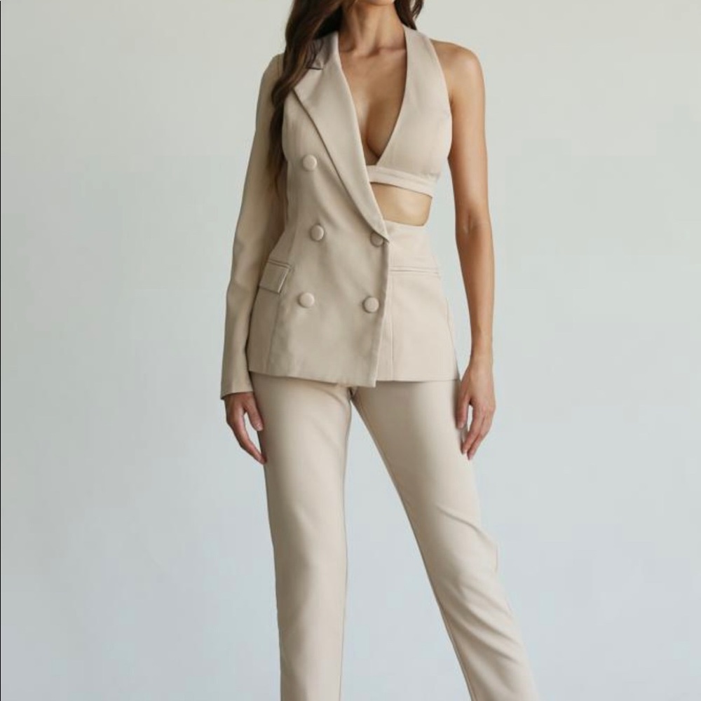 Nude business set